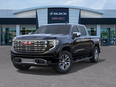2026 GMC Sierra 1500 Crew Cab Short Box 4-Wheel Drive Denali
