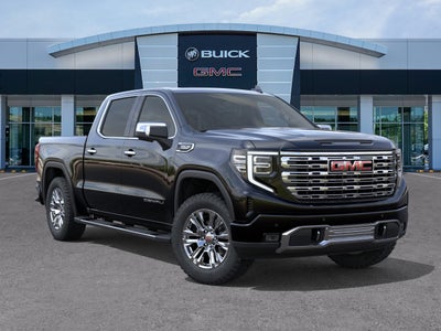 2026 GMC Sierra 1500 Crew Cab Short Box 4-Wheel Drive Denali