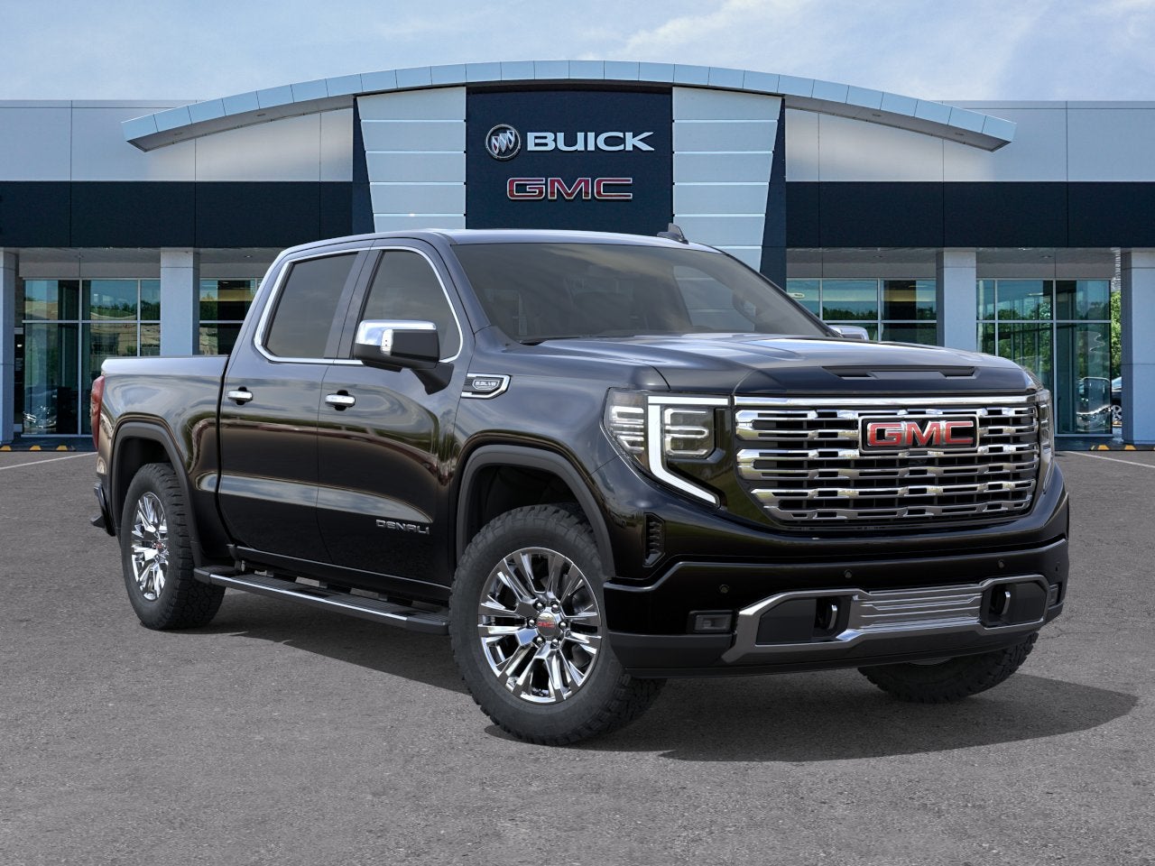 2026 GMC Sierra 1500 Crew Cab Short Box 4-Wheel Drive Denali