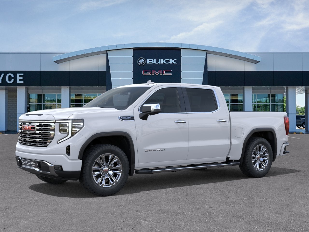 2026 GMC Sierra 1500 Crew Cab Short Box 4-Wheel Drive Denali