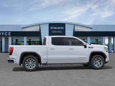 2026 GMC Sierra 1500 Crew Cab Short Box 4-Wheel Drive Denali