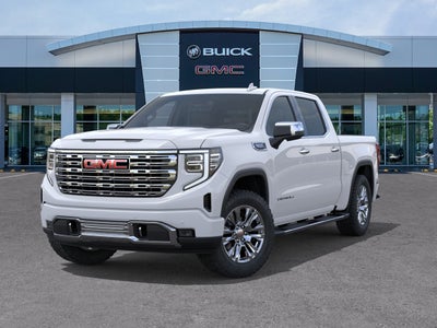 2026 GMC Sierra 1500 Crew Cab Short Box 4-Wheel Drive Denali