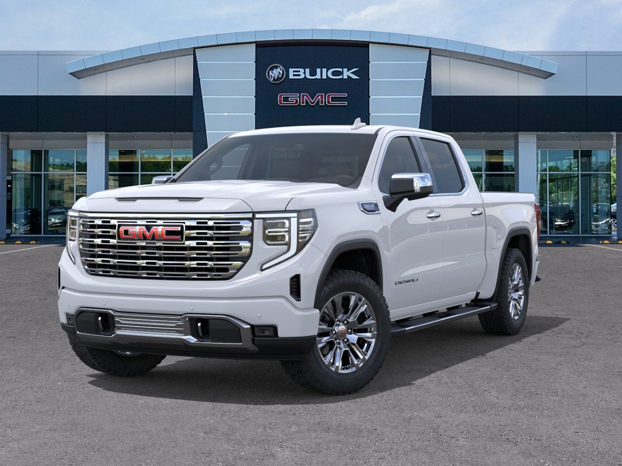 2026 GMC Sierra 1500 Crew Cab Short Box 4-Wheel Drive Denali