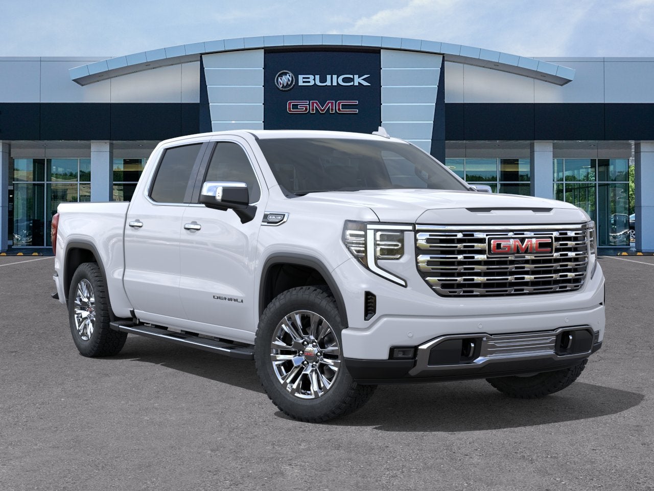 2026 GMC Sierra 1500 Crew Cab Short Box 4-Wheel Drive Denali