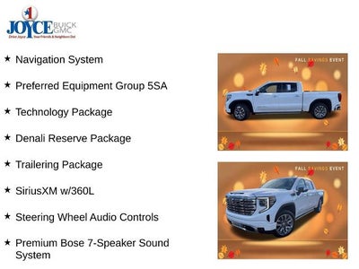 2024 GMC Sierra 1500 Crew Cab Short Box 4-Wheel Drive Denali