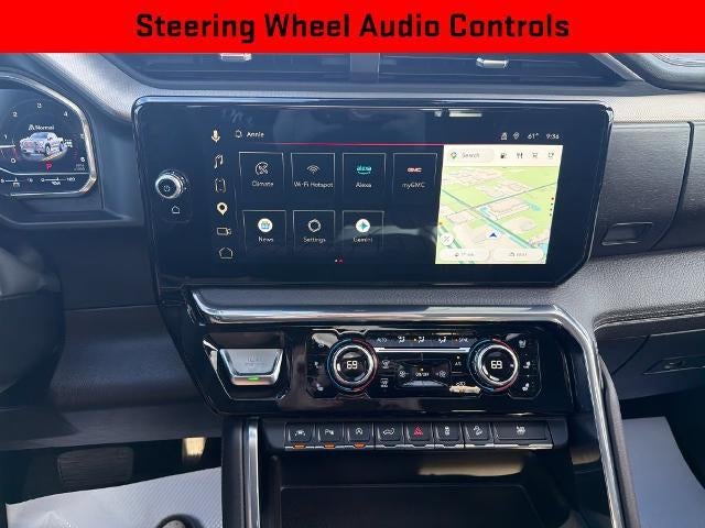 2024 GMC Sierra 1500 Crew Cab Short Box 4-Wheel Drive Denali