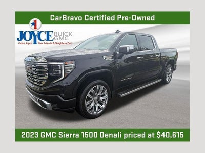 2023 GMC Sierra 1500 Crew Cab Short Box 4-Wheel Drive Denali