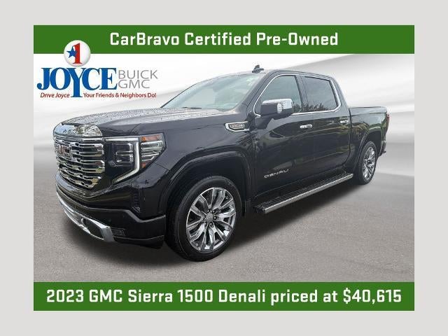 2023 GMC Sierra 1500 Crew Cab Short Box 4-Wheel Drive Denali