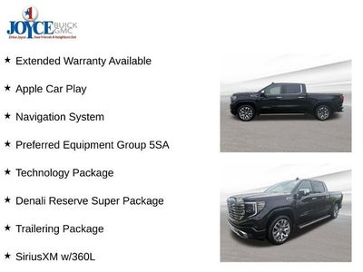 2023 GMC Sierra 1500 Crew Cab Short Box 4-Wheel Drive Denali