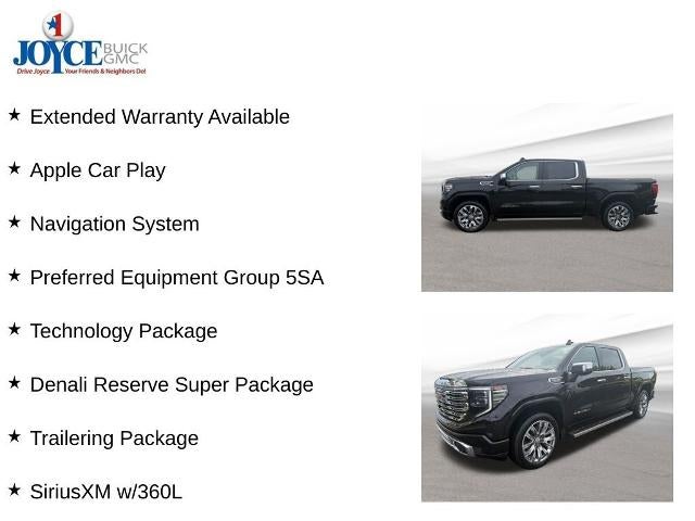 2023 GMC Sierra 1500 Crew Cab Short Box 4-Wheel Drive Denali