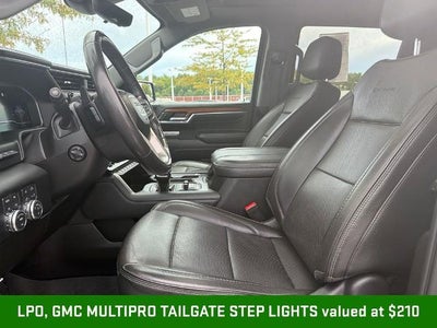 2023 GMC Sierra 1500 Crew Cab Short Box 4-Wheel Drive Denali