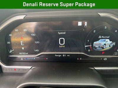 2023 GMC Sierra 1500 Crew Cab Short Box 4-Wheel Drive Denali