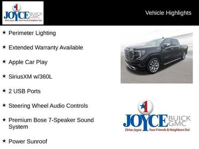 2023 GMC Sierra 1500 Crew Cab Short Box 4-Wheel Drive Denali