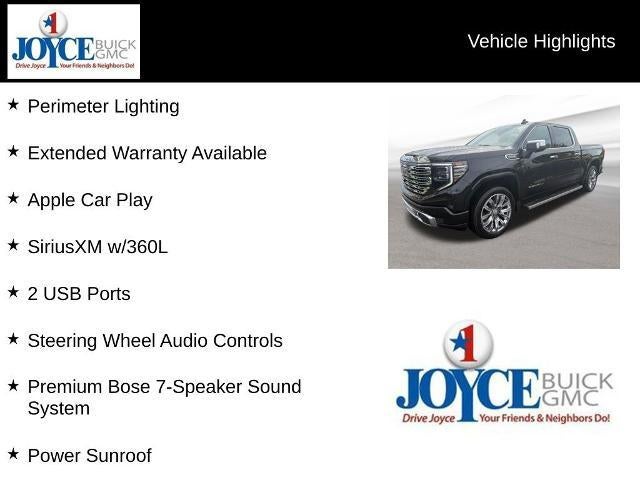 2023 GMC Sierra 1500 Crew Cab Short Box 4-Wheel Drive Denali