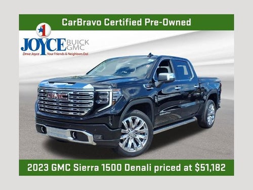 2023 GMC Sierra 1500 Crew Cab Short Box 4-Wheel Drive Denali