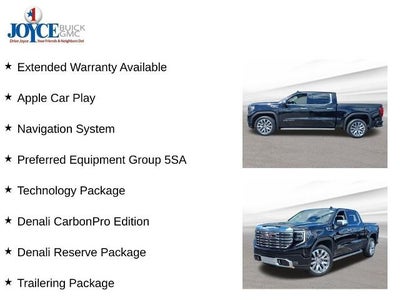 2023 GMC Sierra 1500 Crew Cab Short Box 4-Wheel Drive Denali