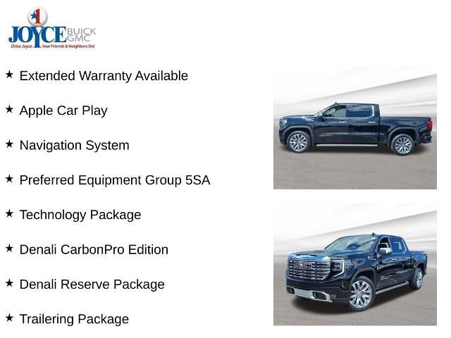 2023 GMC Sierra 1500 Crew Cab Short Box 4-Wheel Drive Denali