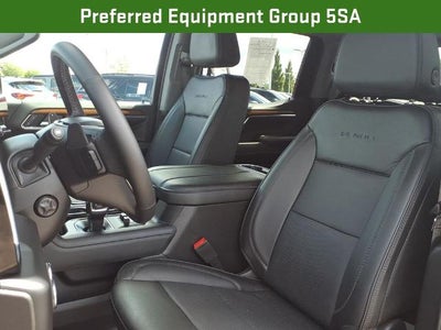 2023 GMC Sierra 1500 Crew Cab Short Box 4-Wheel Drive Denali