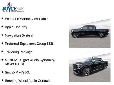 2024 GMC Sierra 1500 Crew Cab Short Box 4-Wheel Drive Denali Ultimate