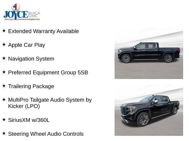 2024 GMC Sierra 1500 Crew Cab Short Box 4-Wheel Drive Denali Ultimate