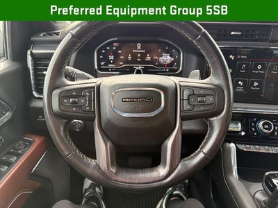 2024 GMC Sierra 1500 Crew Cab Short Box 4-Wheel Drive Denali Ultimate