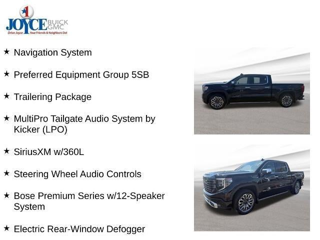 2024 GMC Sierra 1500 Crew Cab Short Box 4-Wheel Drive Denali Ultimate