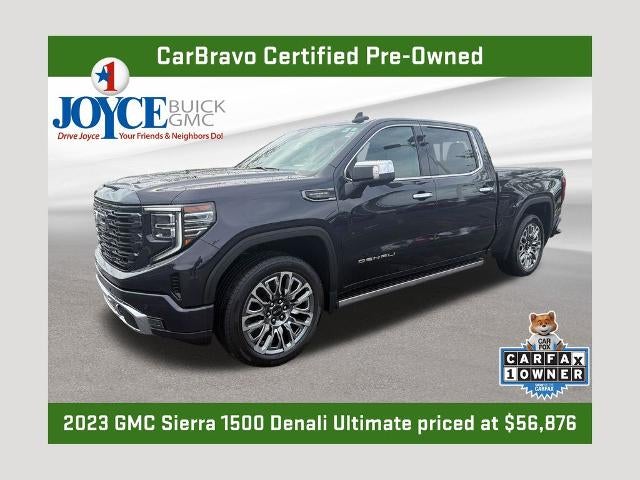 2023 GMC Sierra 1500 Crew Cab Short Box 4-Wheel Drive Denali Ultimate