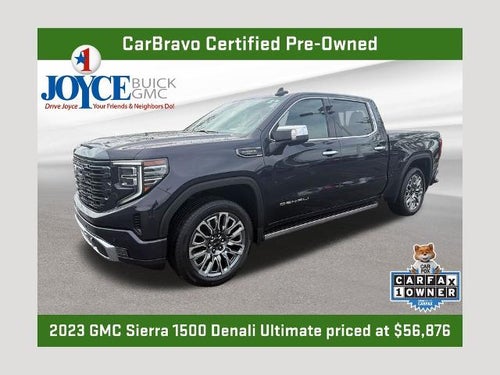 2023 GMC Sierra 1500 Crew Cab Short Box 4-Wheel Drive Denali Ultimate
