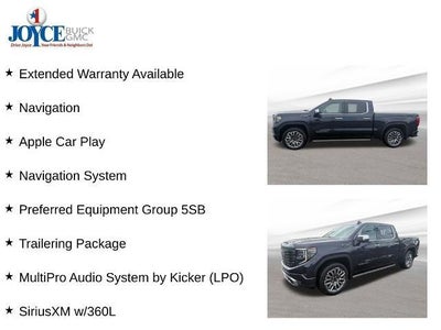 2023 GMC Sierra 1500 Crew Cab Short Box 4-Wheel Drive Denali Ultimate