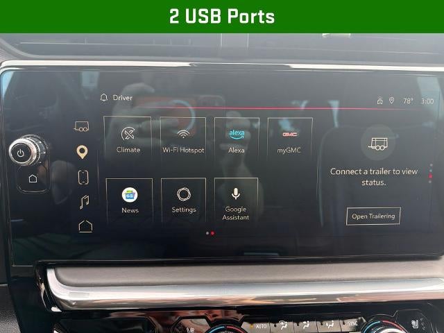 2023 GMC Sierra 1500 Crew Cab Short Box 4-Wheel Drive Denali Ultimate