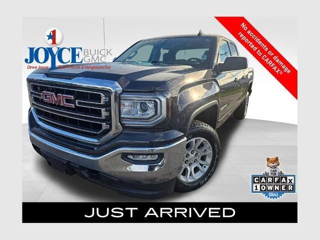 2016 GMC Sierra 1500 Double Cab Standard Box 4-Wheel Drive SLE