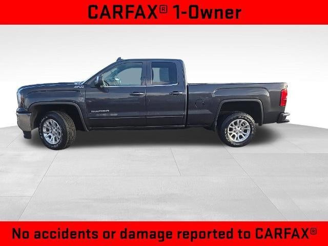 2016 GMC Sierra 1500 Double Cab Standard Box 4-Wheel Drive SLE