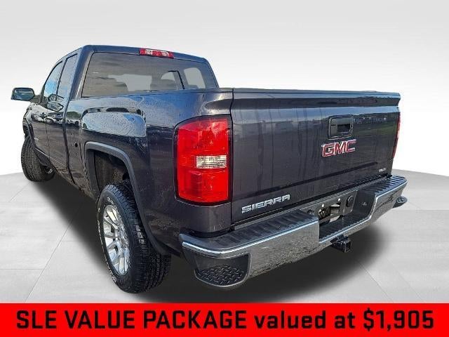2016 GMC Sierra 1500 Double Cab Standard Box 4-Wheel Drive SLE