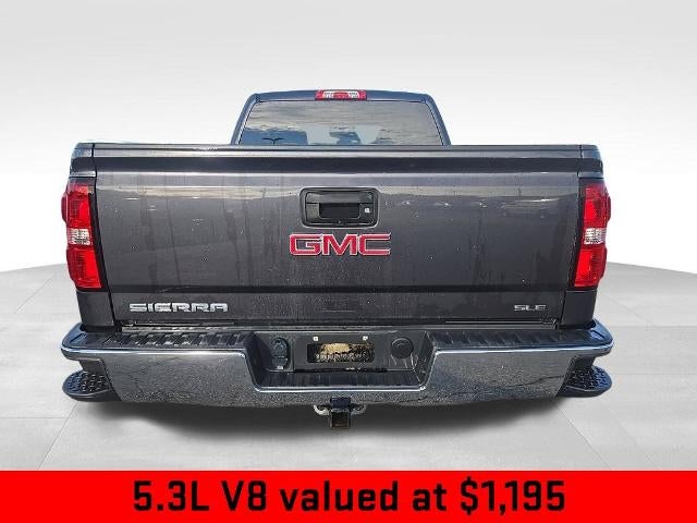 2016 GMC Sierra 1500 Double Cab Standard Box 4-Wheel Drive SLE