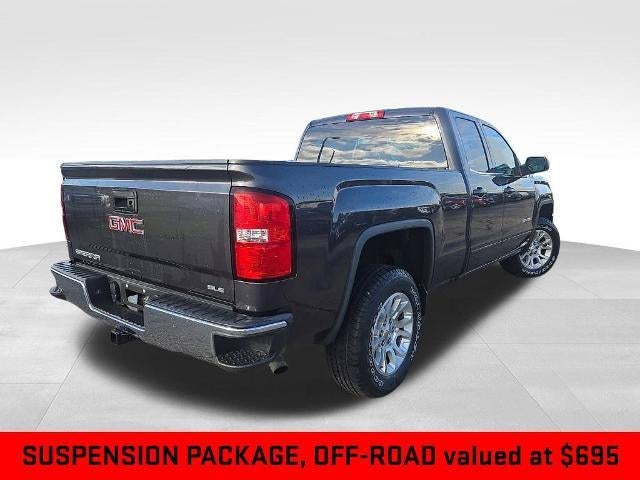 2016 GMC Sierra 1500 Double Cab Standard Box 4-Wheel Drive SLE