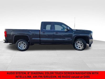 2016 GMC Sierra 1500 Double Cab Standard Box 4-Wheel Drive SLE