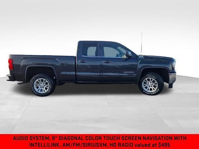 2016 GMC Sierra 1500 Double Cab Standard Box 4-Wheel Drive SLE