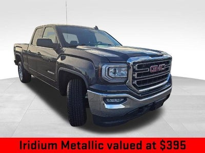 2016 GMC Sierra 1500 Double Cab Standard Box 4-Wheel Drive SLE
