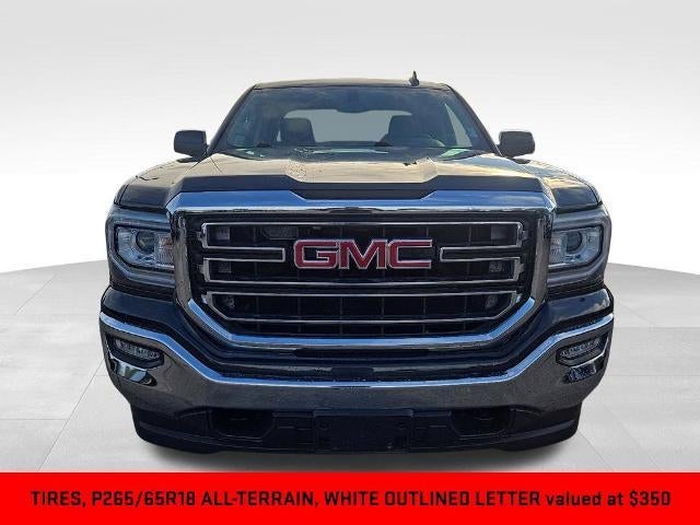 2016 GMC Sierra 1500 Double Cab Standard Box 4-Wheel Drive SLE