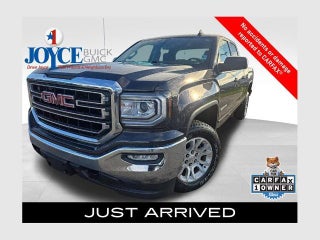 2016 GMC Sierra 1500 Double Cab Standard Box 4-Wheel Drive SLE
