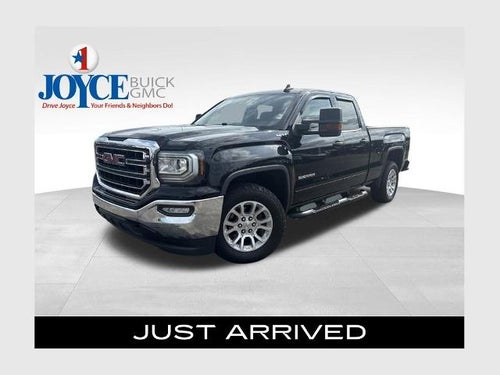 2017 GMC Sierra 1500 Double Cab Standard Box 4-Wheel Drive SLE