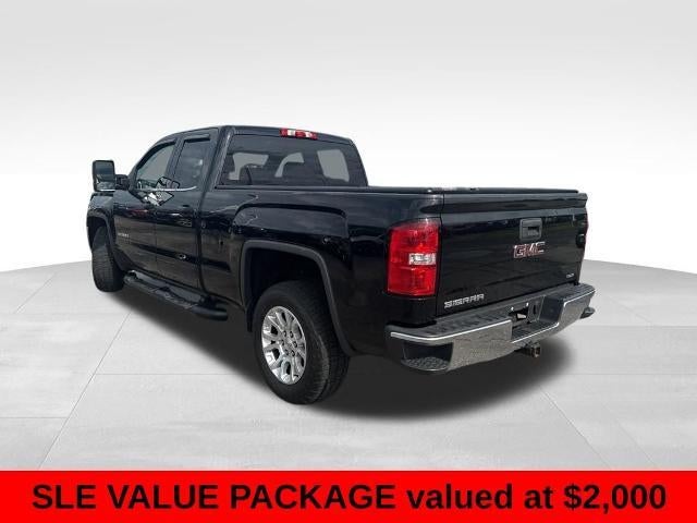 2017 GMC Sierra 1500 Double Cab Standard Box 4-Wheel Drive SLE