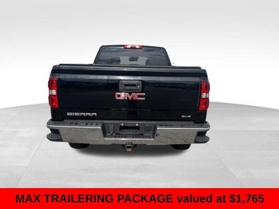 2017 GMC Sierra 1500 Double Cab Standard Box 4-Wheel Drive SLE