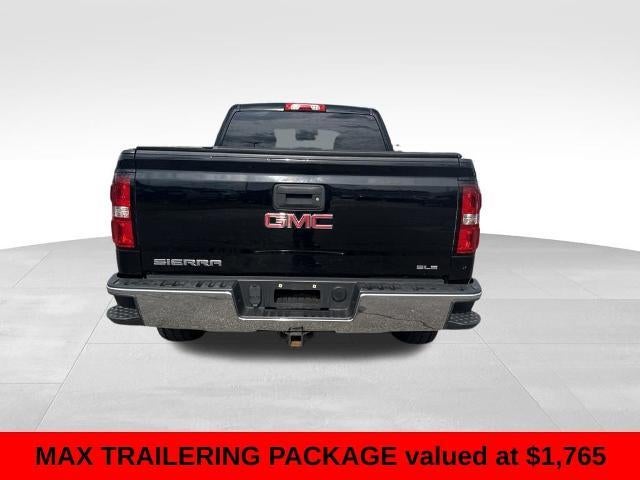 2017 GMC Sierra 1500 Double Cab Standard Box 4-Wheel Drive SLE