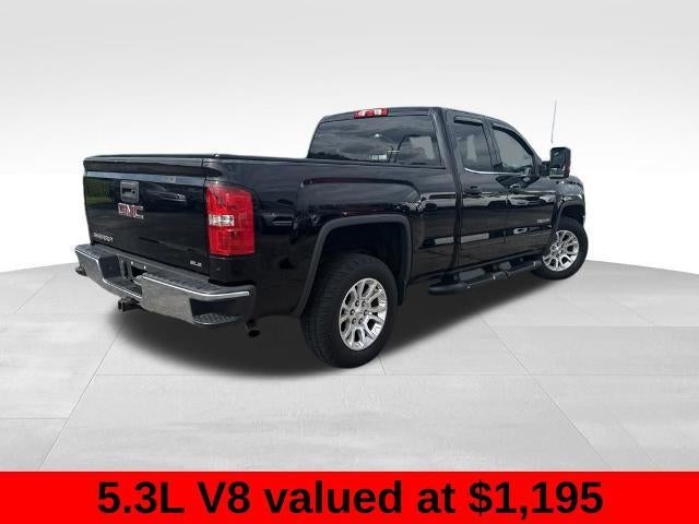 2017 GMC Sierra 1500 Double Cab Standard Box 4-Wheel Drive SLE
