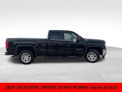 2017 GMC Sierra 1500 Double Cab Standard Box 4-Wheel Drive SLE