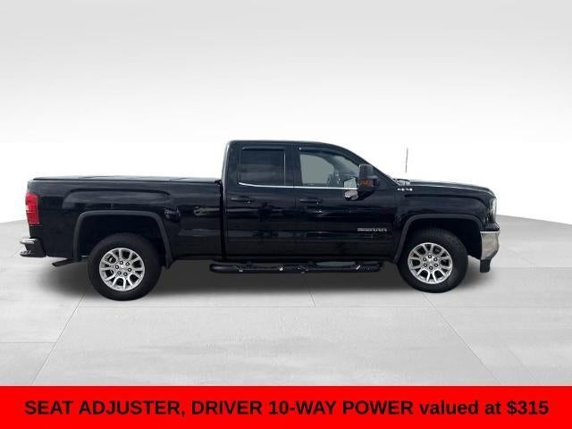 2017 GMC Sierra 1500 Double Cab Standard Box 4-Wheel Drive SLE