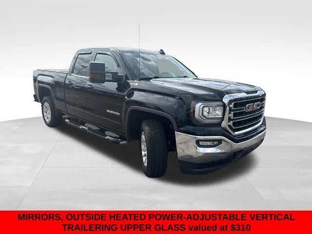 2017 GMC Sierra 1500 Double Cab Standard Box 4-Wheel Drive SLE