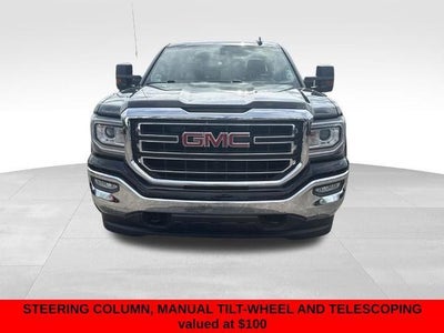 2017 GMC Sierra 1500 Double Cab Standard Box 4-Wheel Drive SLE