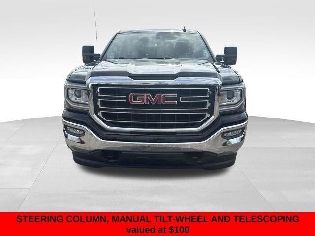2017 GMC Sierra 1500 Double Cab Standard Box 4-Wheel Drive SLE